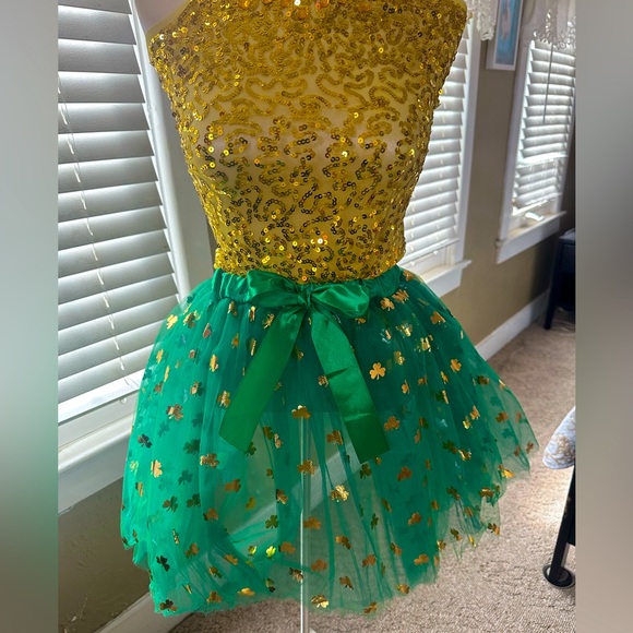 St. Patrick’s Day Tulle Skirt - Picture 1 of 3